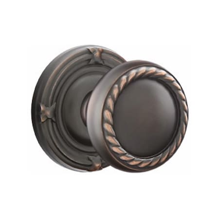 Emtek Oil Rubbed Bronze Dummy 8057RKUS10B 8057RKUS10B